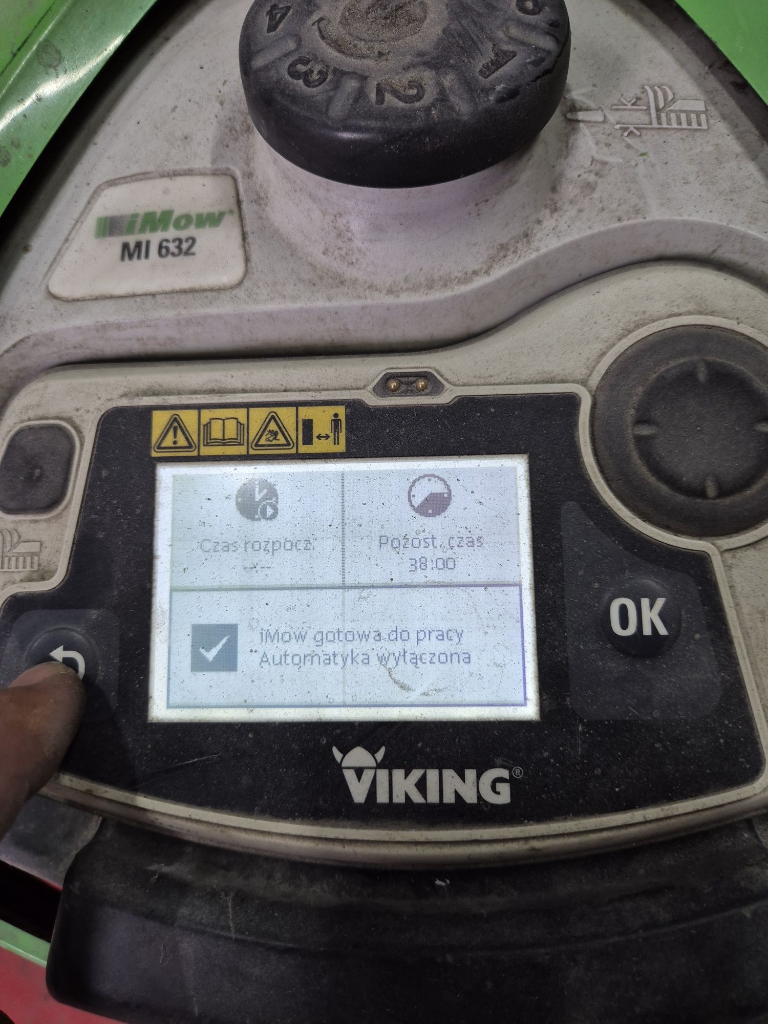 Robot koszący Viking MI 632
