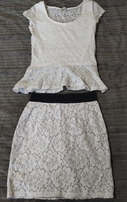 Лот речей блузка і спідниця