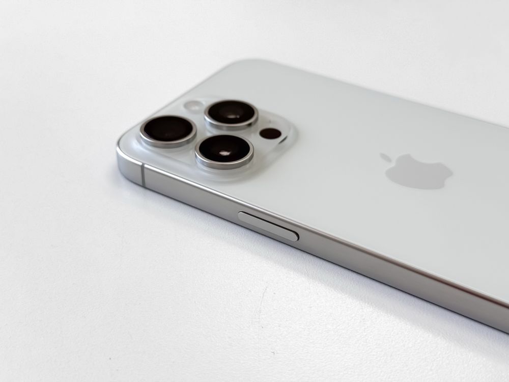 iPhone 15 Pro Max 1TB Biała Perla jak Nowy 100% bateria Gwar Produc