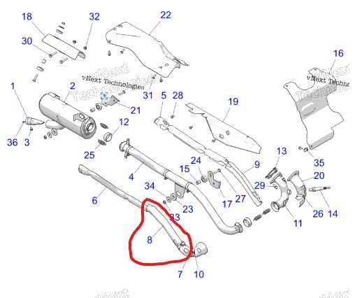 Polaris Sportsman 570 osłona termiczna blacha nowa Oryg.