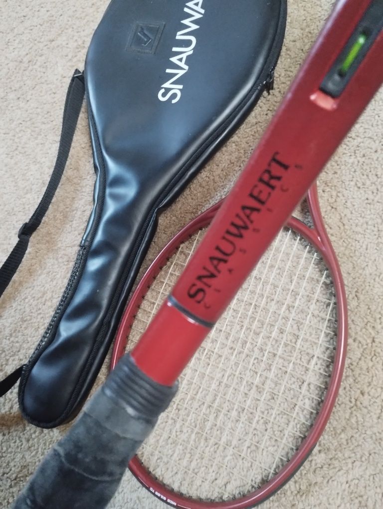 Dwie rakiety do tenisa Snauwaert komplet vintage