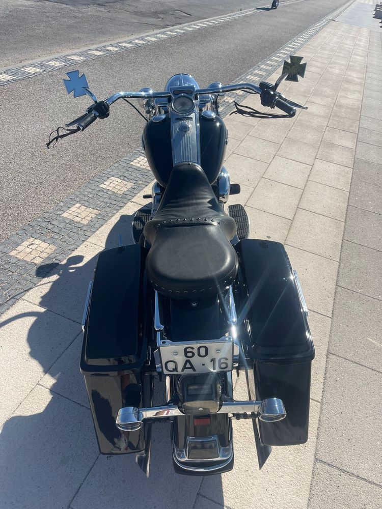 Harley road king como nova