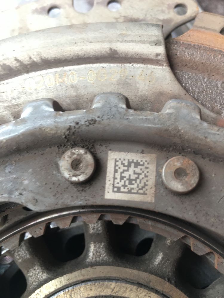 Щеплення Шкода А7 DSG7 DQ200
