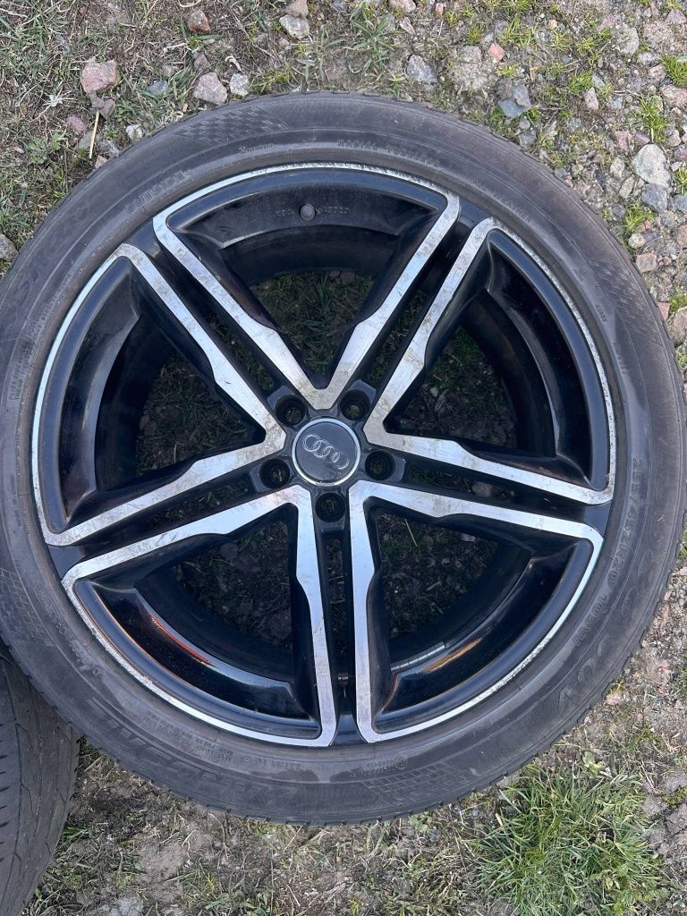 Komplet felgi + opony 255/45 R20 – UNIROYAL + LANDSAIL – 20 cali