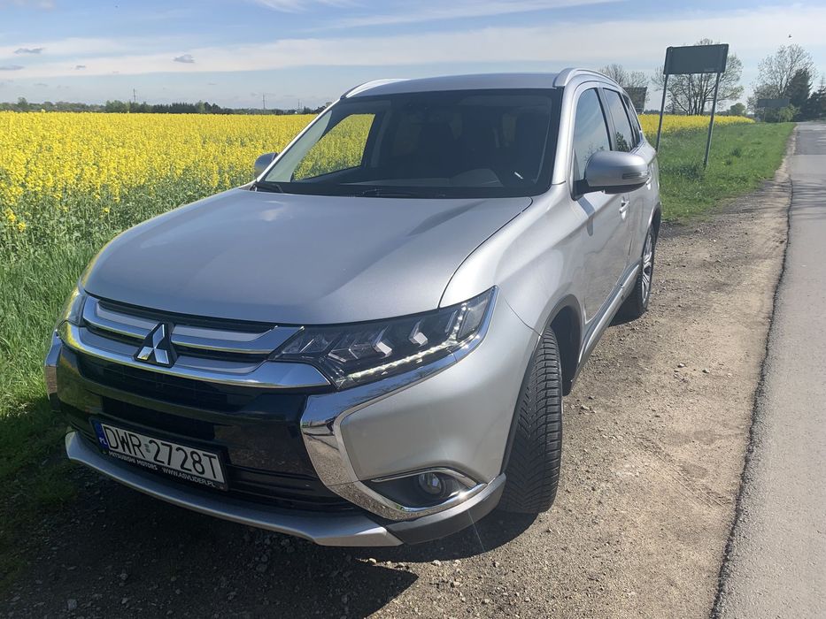 Mitsubishi Outlander Niezawodny, pancerny, serwisowany w ASO
