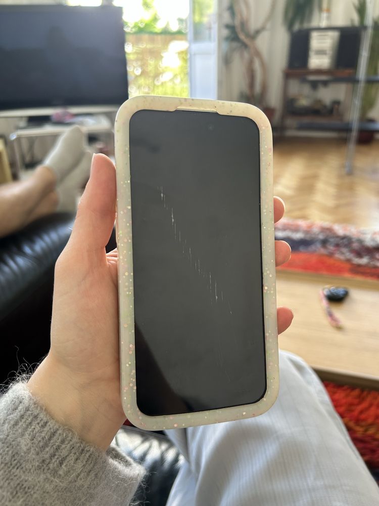 Iphone 14 pro 256 GB srebrny
