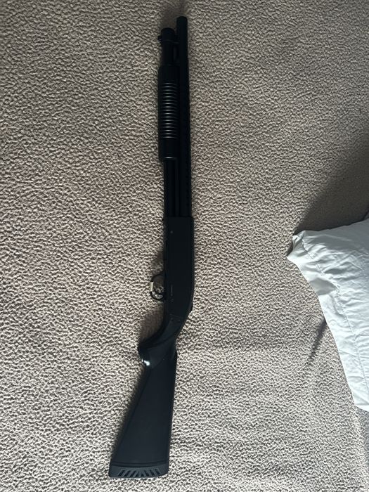 Carabina de airsoft como nova