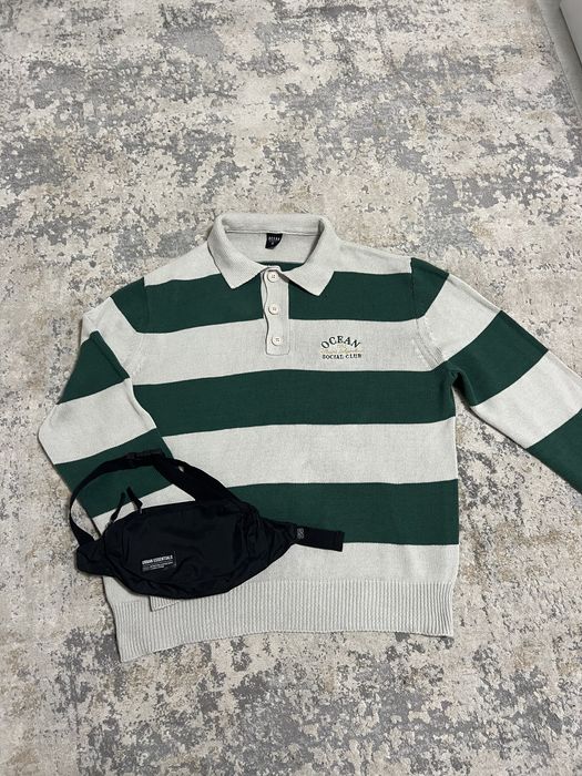 Чоловічий светр кофта Поло L-XL , бананка на пояс в подарунок