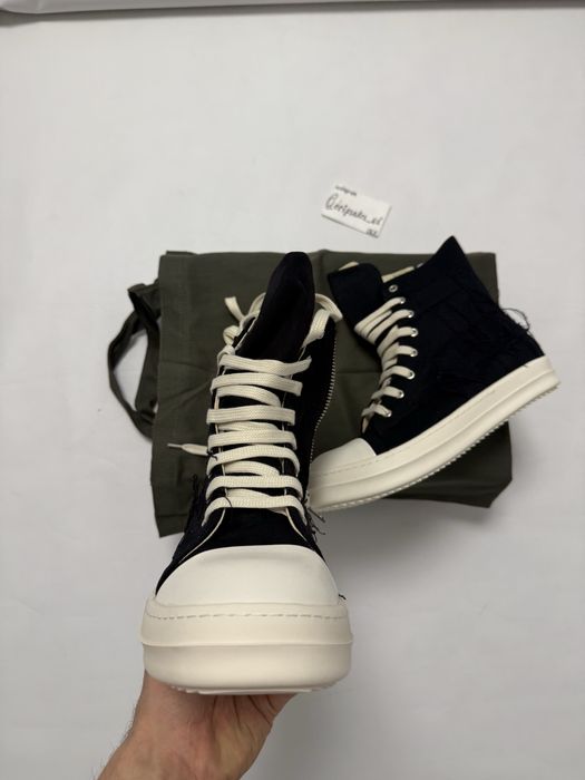 кеды Rick Owens Sharped ramones high 42 43 Balenciaga