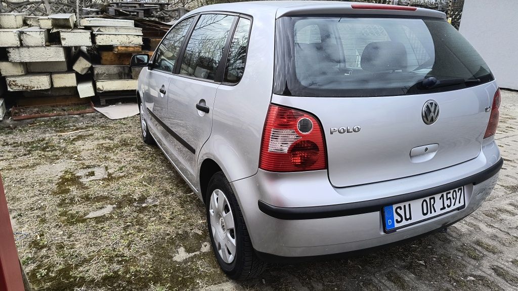 VW polo 1.2 benzyna
