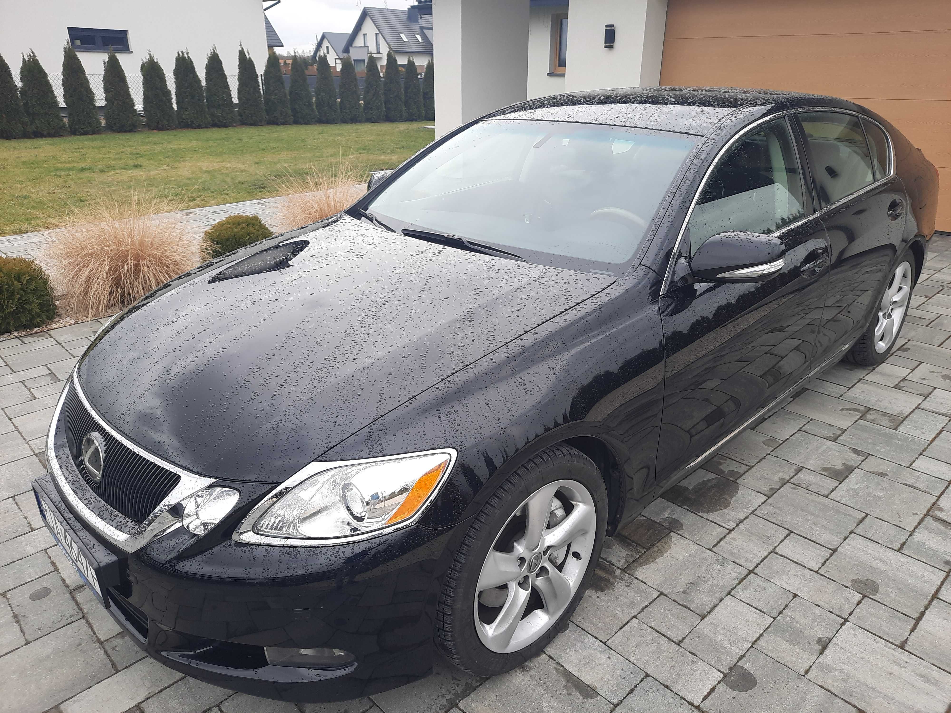 Lexus GS300 * pełna opcja * radar