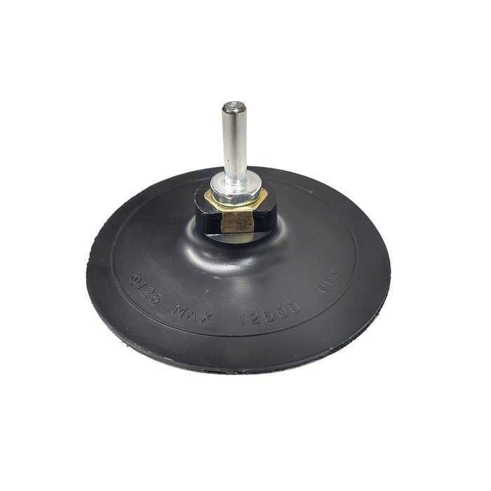 DYSK TWARDY Z RZEPEM Na SZLIFIERKĘ Wiertarkę Polerkę 125mm M14 Adapter