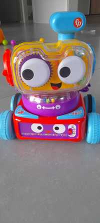 Robot fisher price 4 w 1