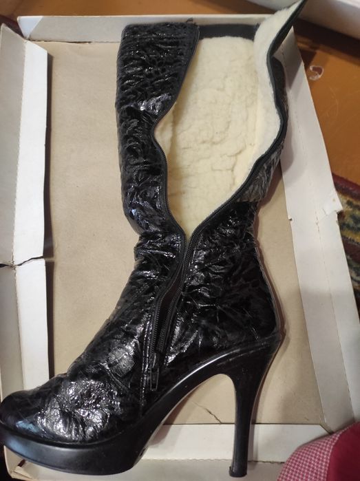 Зимние сапожки. В идеальном состоянии