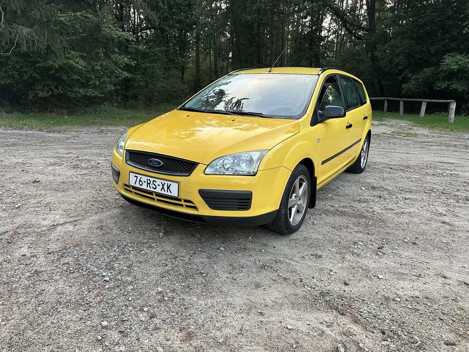 Ford Focus 2006r 1.6 ben 175 tys