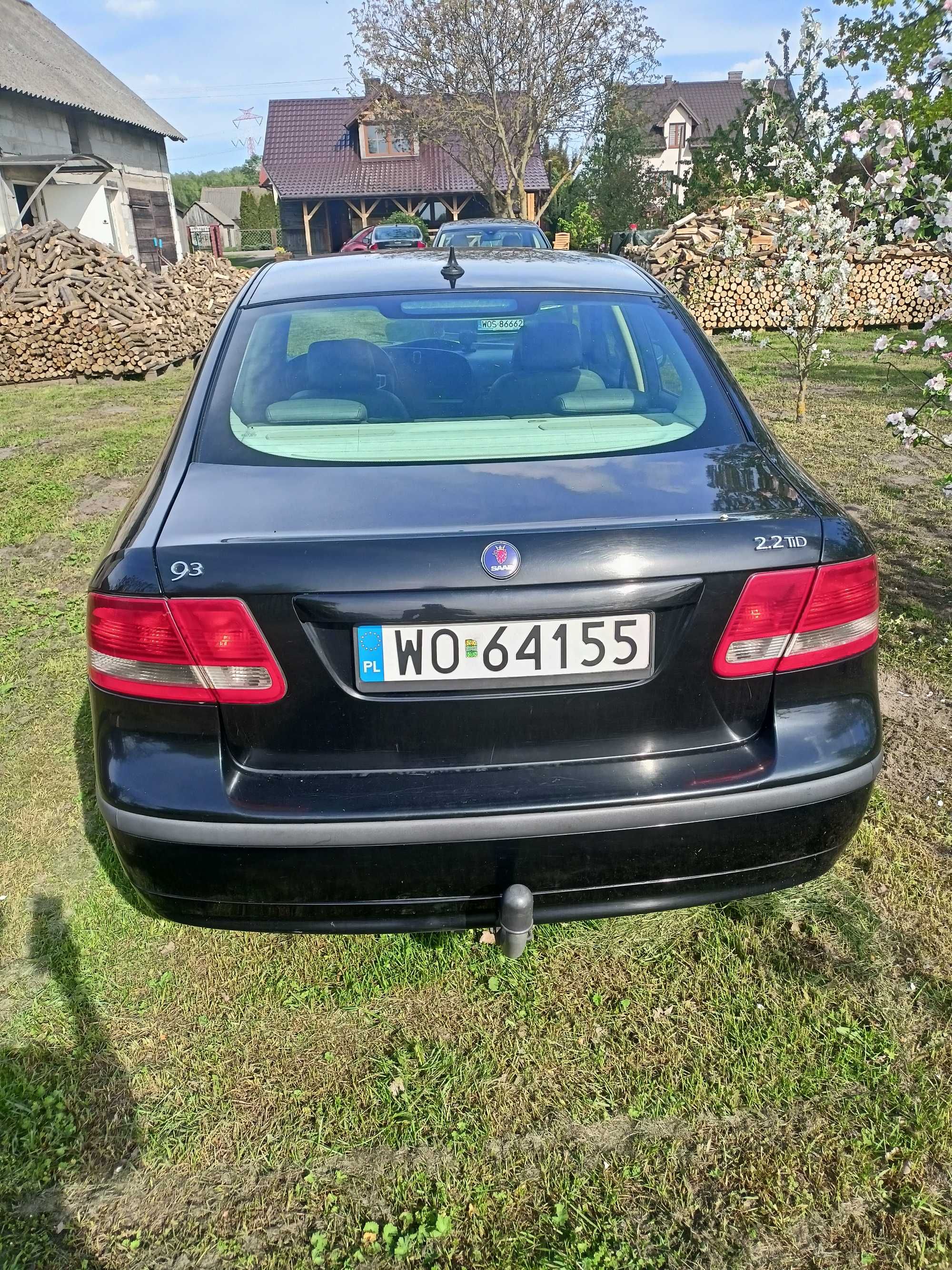 Saab 9-3 (uszkodzony silnik)