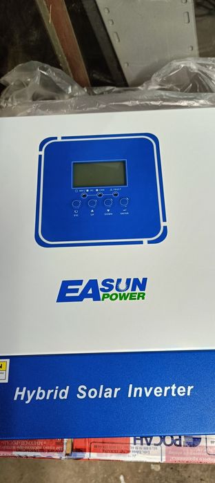 Гибридный инвертор, инвертер інвектор для дома, котла