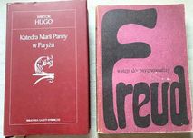 Książki po 8 zł - Katedra Marii Panny w Paryżu; Freud wstęp do psych.