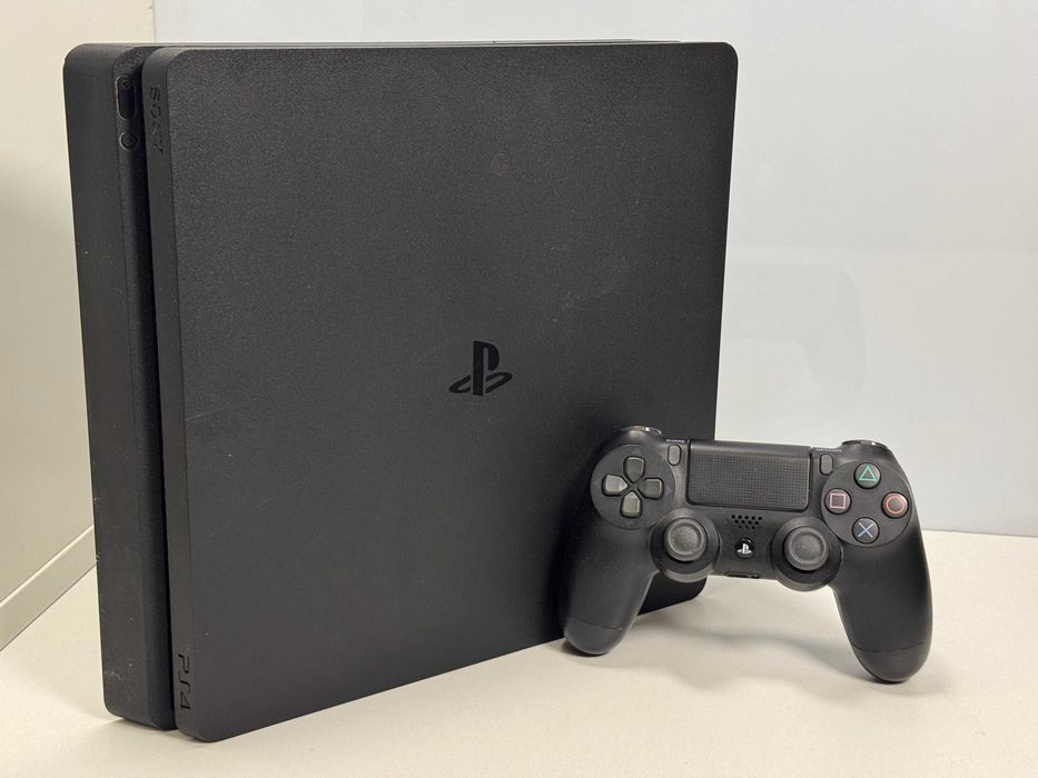 Konsola PlayStation 4 Slim PS4 Slim 500GB z Padem NISKI SOFT 10.71