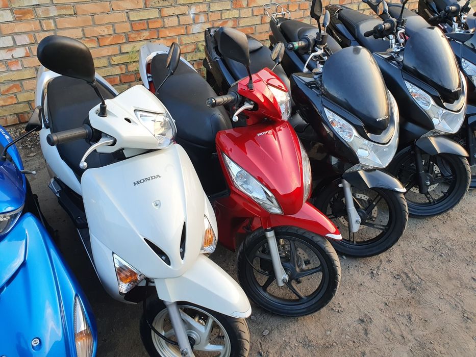 Вантажний ЕЛЕКТРО скутер Dominator (новий) Yamaha Gear гир глово