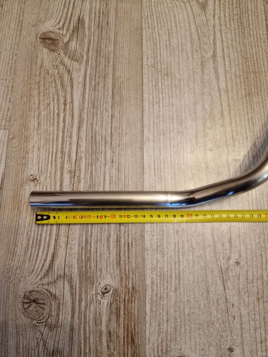 Kierownica do roweru miejskiego typu Holenderka