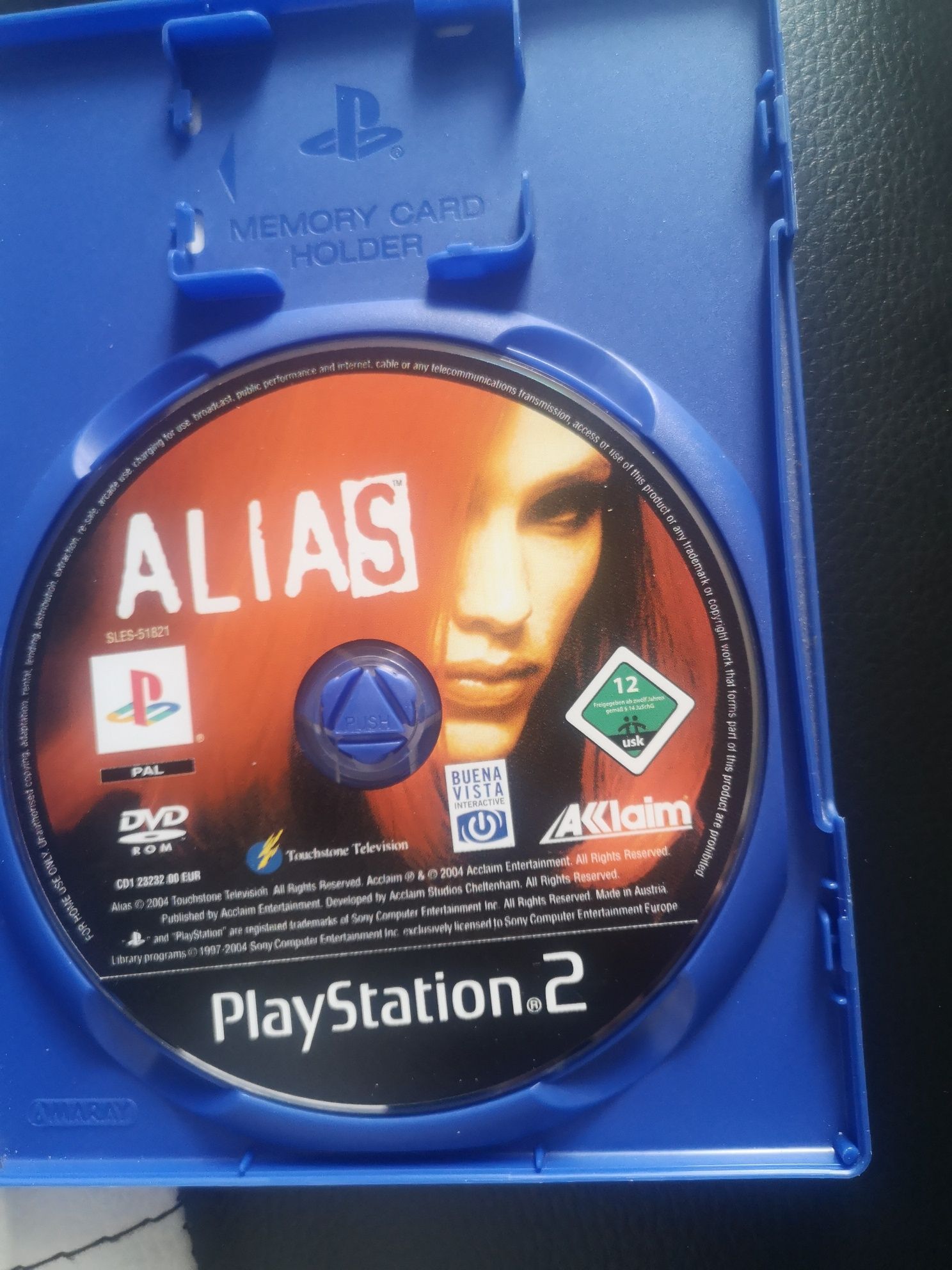 Alias gra na playstation 2