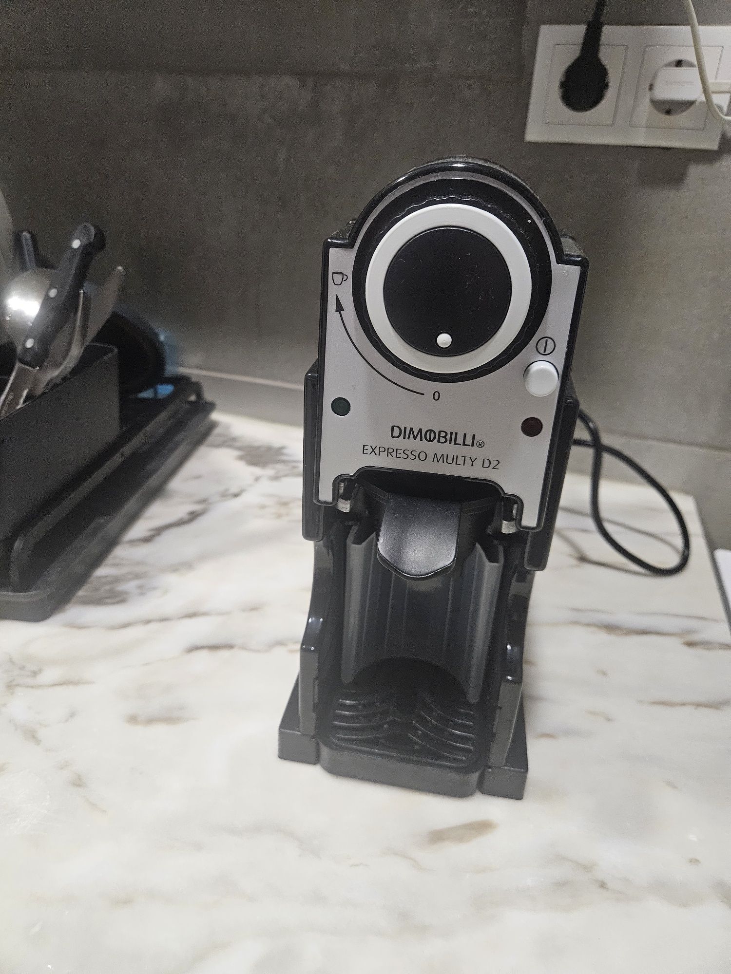 Máquina de café Dimobilli expresso multimédia D2