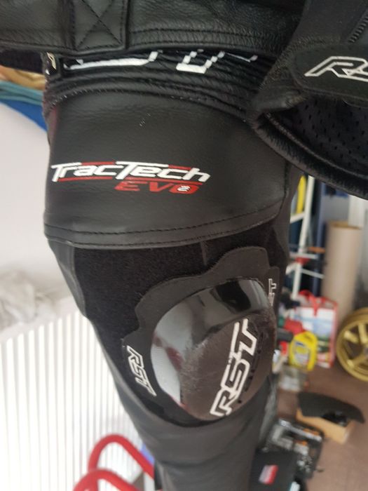 Spodnie motocyklowe RST TracTech Evo 2 rozmiar 46, kurtka RST R16 r.58