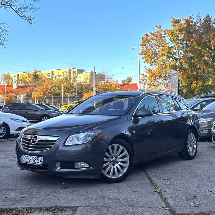 Opel Insignia |2.0Diesel 160KM|Manual 6b|Xenon|LED|Klima|Alufelgi|2011