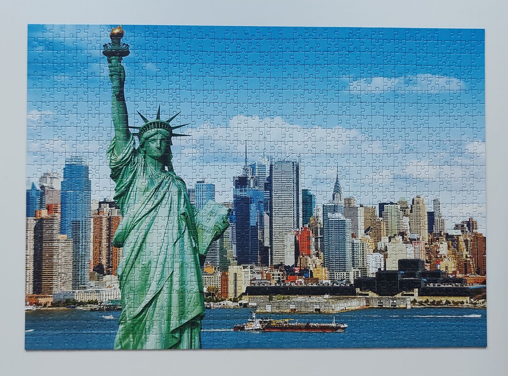 Puzzle Trefl 2x1000