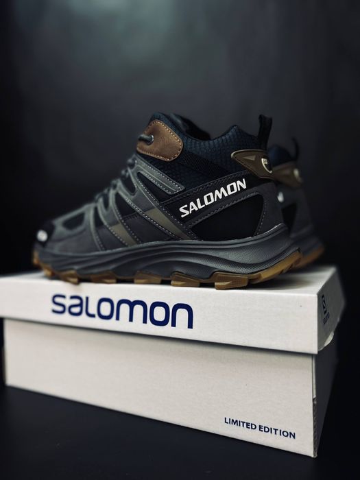 Ботинки Salomon +7° -31° Термо ботинки Саломон не промокают Ватерпроф