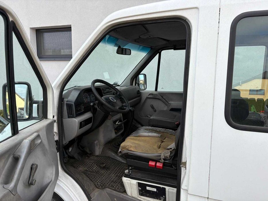 volkswagen LT 35 duble kabina 2.5 TDI Paka