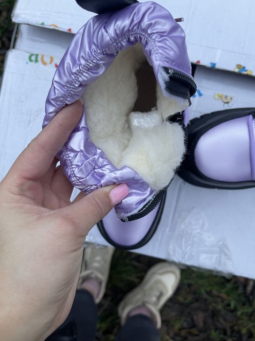 Дутики зимові, дутики для дівчаток! Взуття на зиму 33-38рр