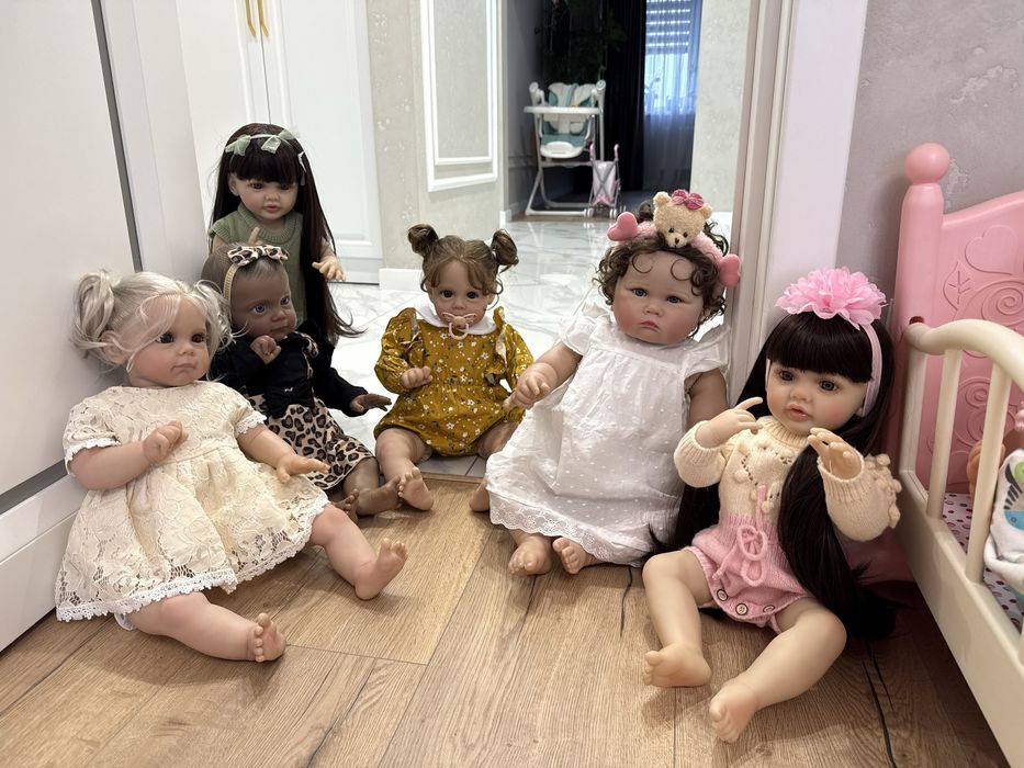 Реборн 55, 60, 65 см