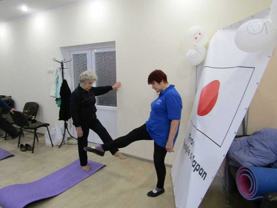 Авторський   комплекс оздоровчої  гімнастики для ЛЕДІ 50+