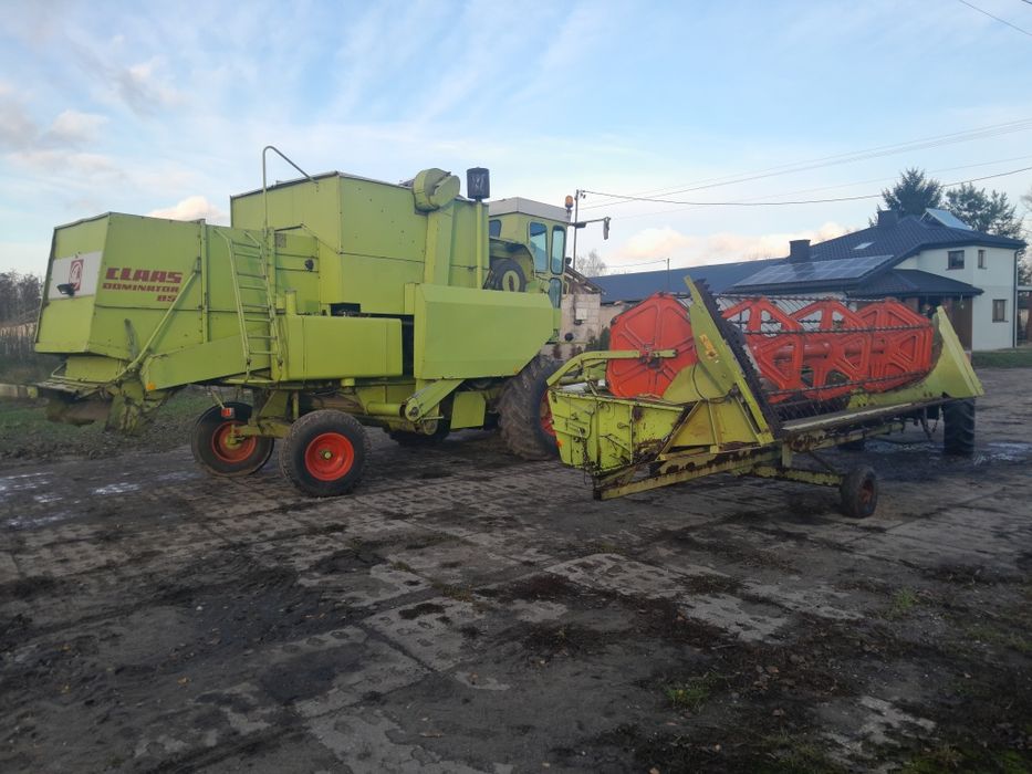 Claas dominator 85