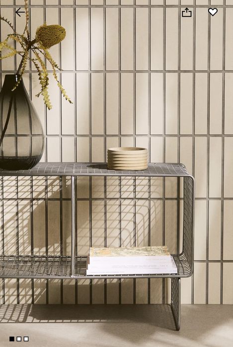 H&M Home Metalowa Szafka Druciana