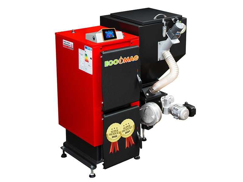 Kocioł Piec C.O. Ekopel 10 kW PELLET EKOGROSZEK podw. standard 5 KLASA