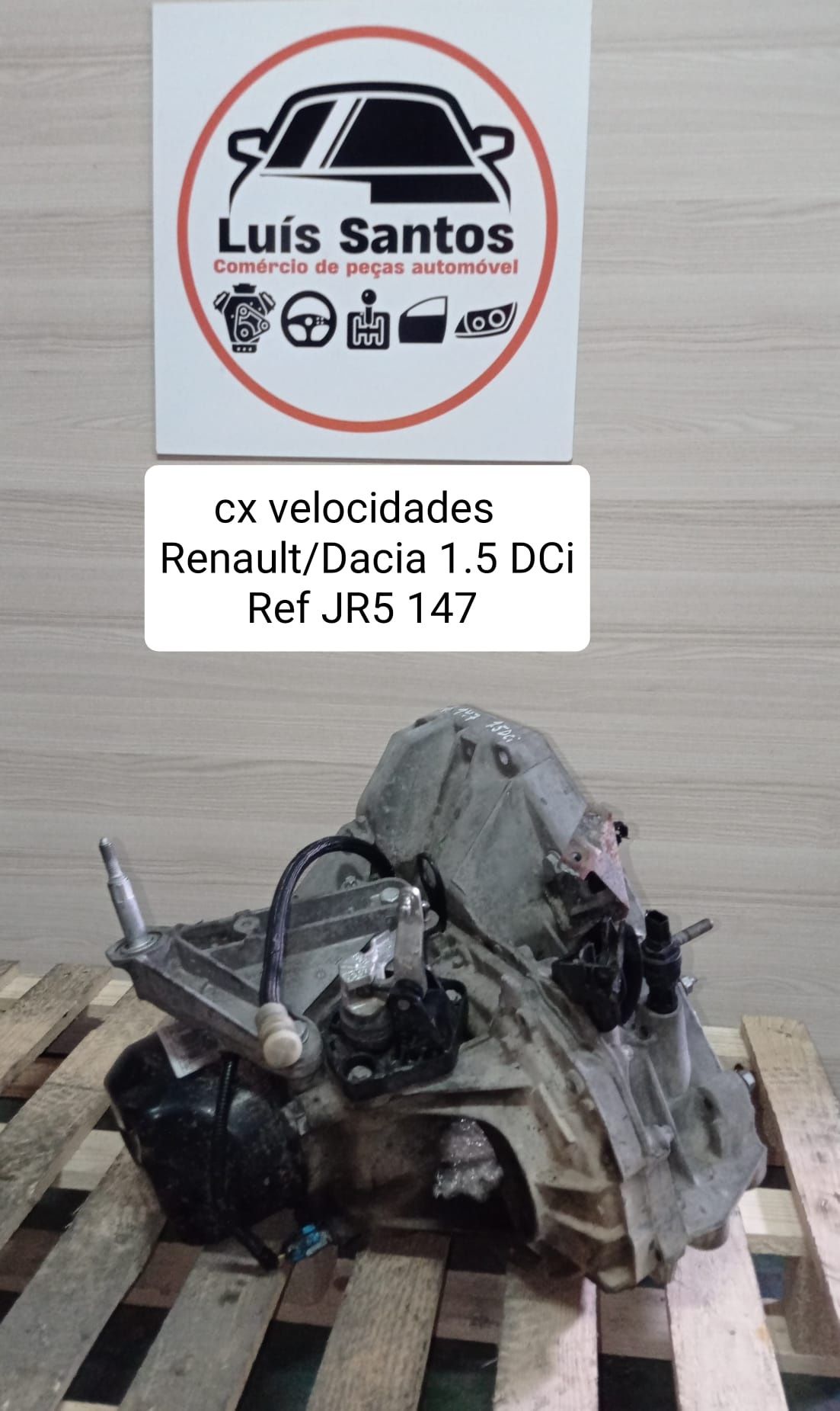Caixa velocidades Renault/Dacia JR5 147