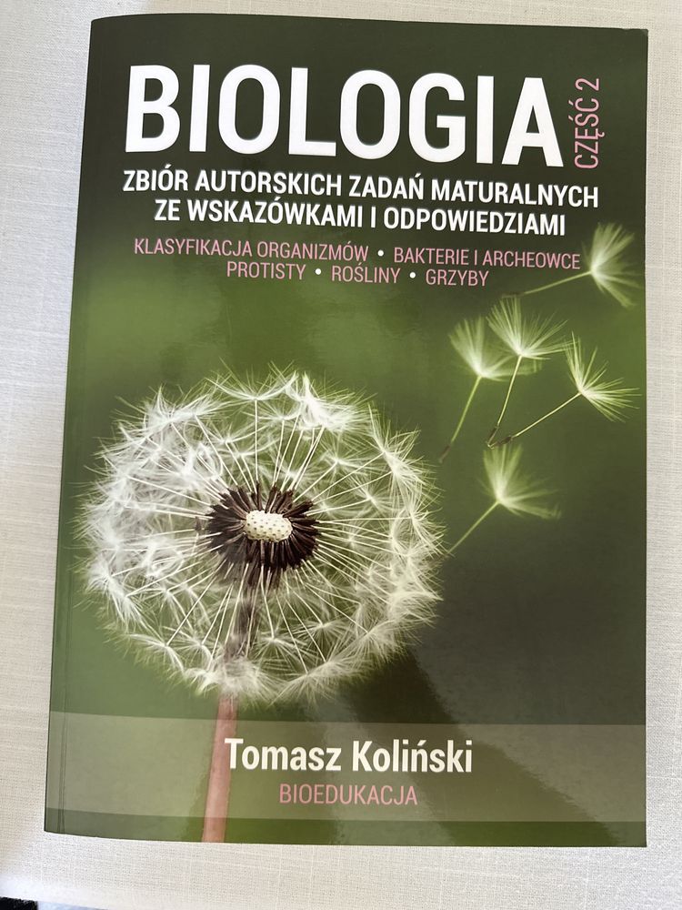 Biologia zbiór zadań autorskich