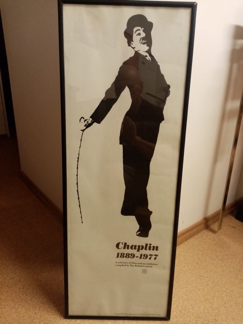 Plakat Charlin Chaplin