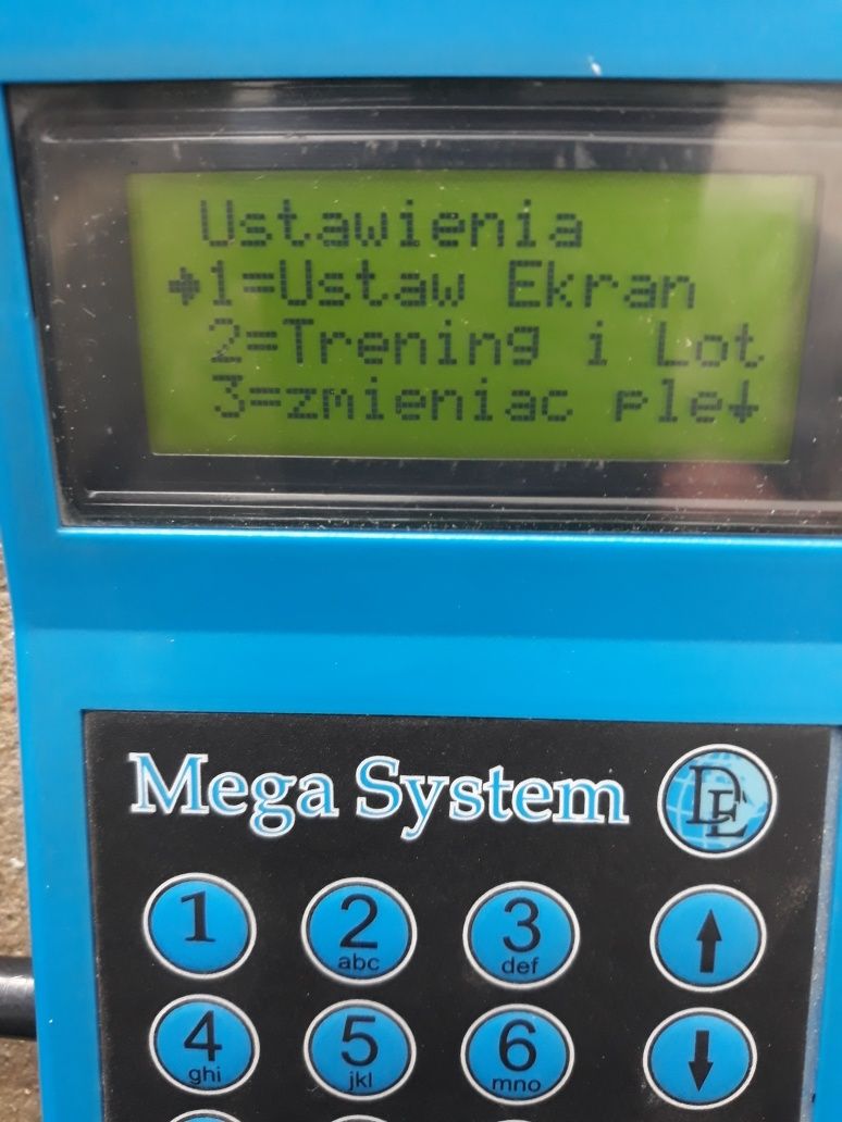 Zestaw zegar do konstantowania gołębi Mega System