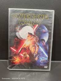 Sprzedam NOWE DVD GWIEZDNE WOJNY Przebudzenie Mocy.