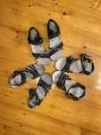 Merrell,KaiDo,Teva спорт босоніжки. 39/40р.