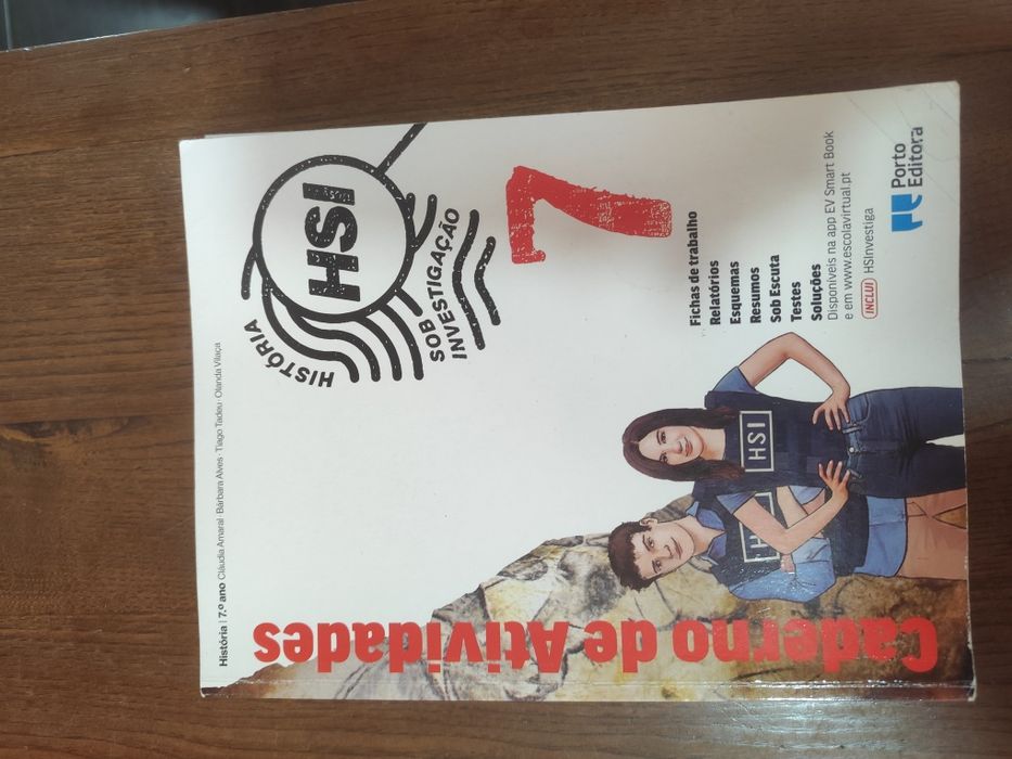 Caderno de atividades 7 ano