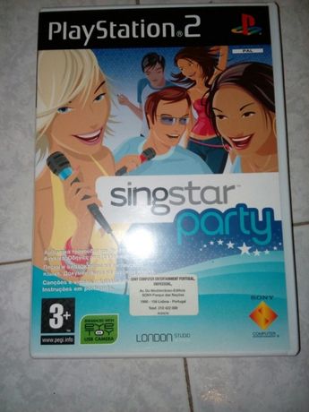 Singstar Party(Ps2)