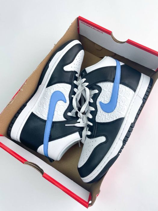 Оригінал! Чоловічі Кросівки Nike Dunk Low (42.5/27 см) / Нові!
