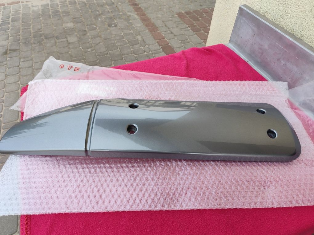 Osłona tłumika wydechu Kymco MyRoad 700