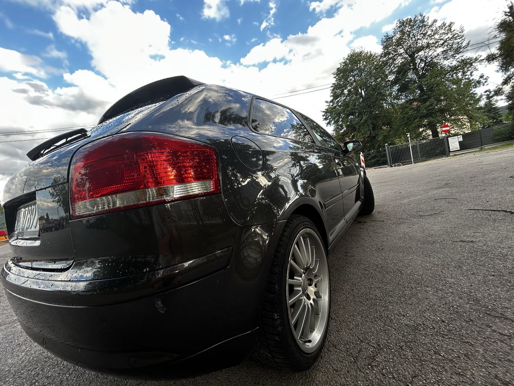 Audi A3 8P 2.0T Quattro!!!