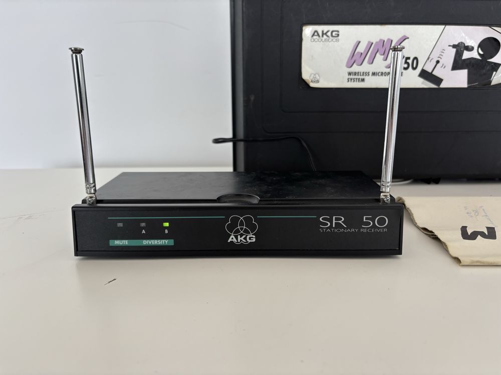 AKG WMS 50 mikrofon bezprzewodowy
